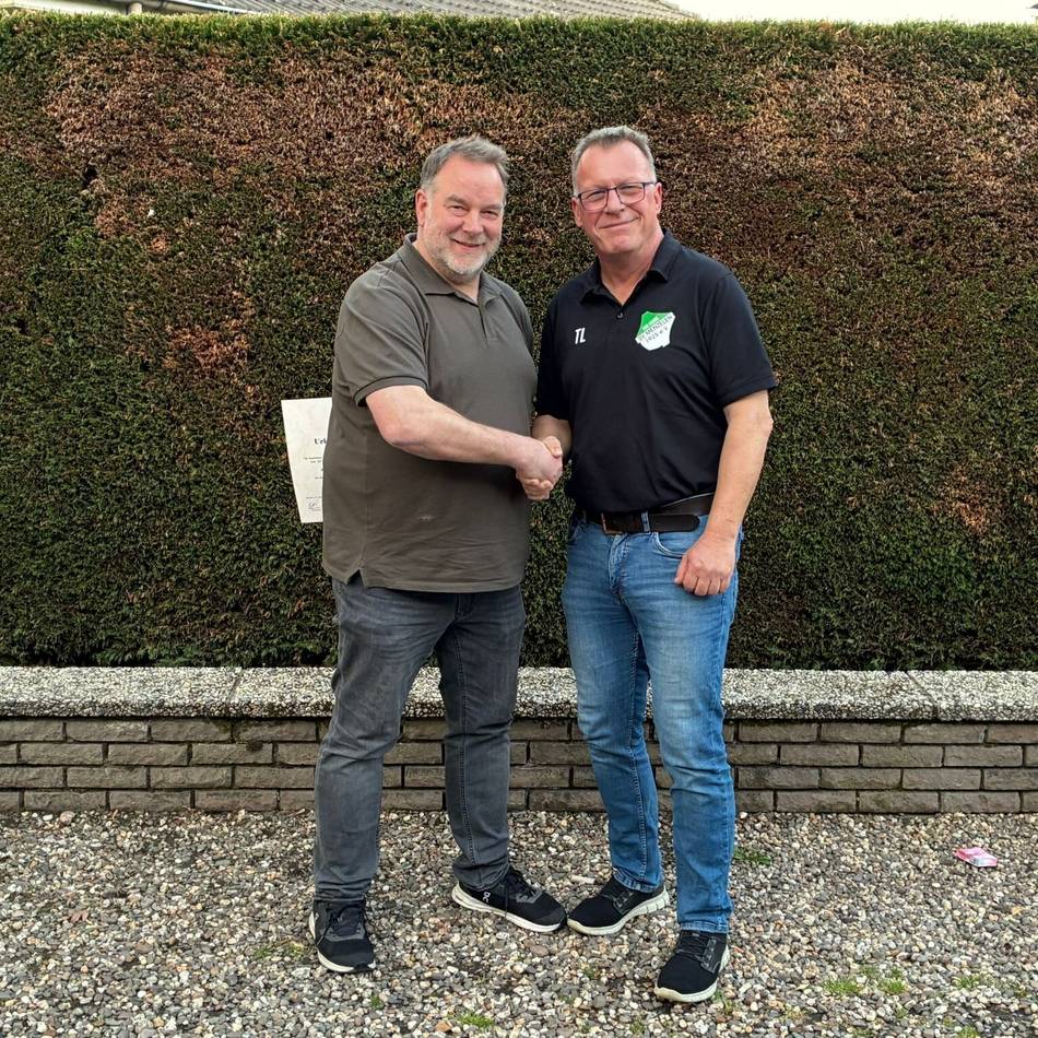 „Herausragende Engagement“: SV Menzelen zeichnet Jugend-Obmann Marcus Kolodzy aus