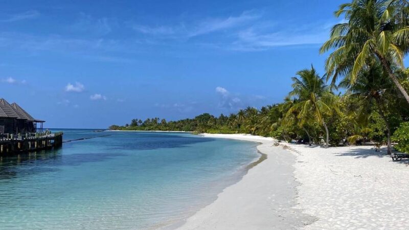 Stadtmarketing in Mettmann: Schaufenster-Wettbewerb bringt den Strand in die Stadt