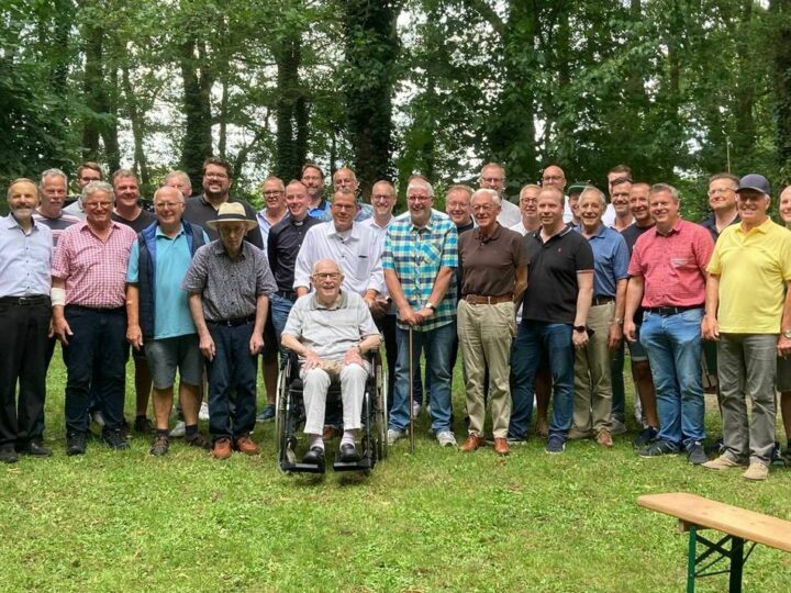 Mit 101 Jahren gestorben: Bürgerschützen Kevelaer trauern um Ehrenmitglied Aloys „Atti“ de Witt