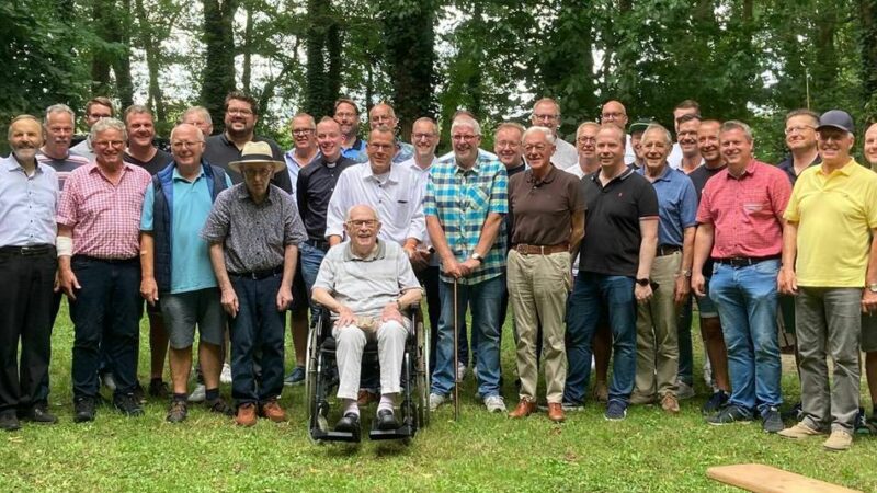 Mit 101 Jahren gestorben: Bürgerschützen Kevelaer trauern um Ehrenmitglied Aloys „Atti“ de Witt