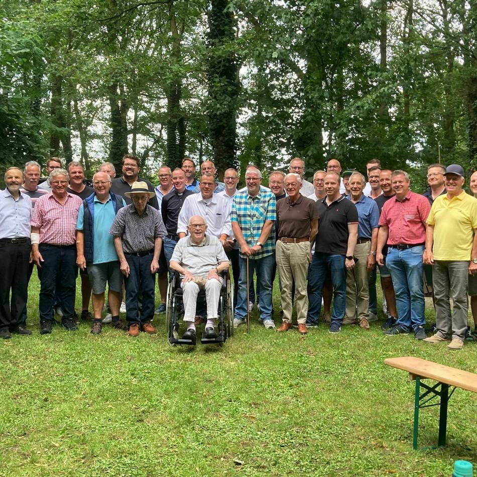 Mit 101 Jahren gestorben: Bürgerschützen Kevelaer trauern um Ehrenmitglied Aloys „Atti“ de Witt