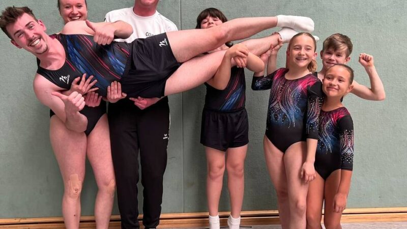 Erfolg in Voerde: Trampolin-Talente des Kempener TV überzeugen bei Rheinischer Meisterschaft