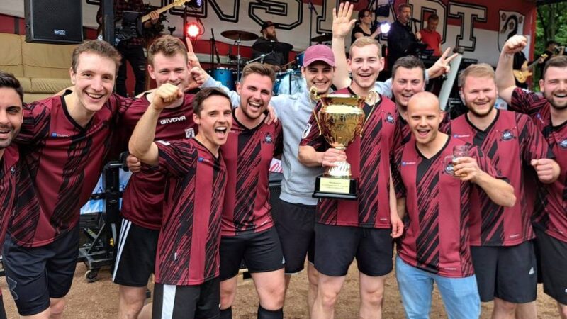 Vatertag 2026: Jägerzug „Erftjäger“ laden ein letztes Mal zum Schützenfußballturnier ein