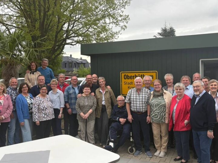 Schützen in Oberhüthum: Ehemalige Königspaare feiern Abschied von Bruderschaft