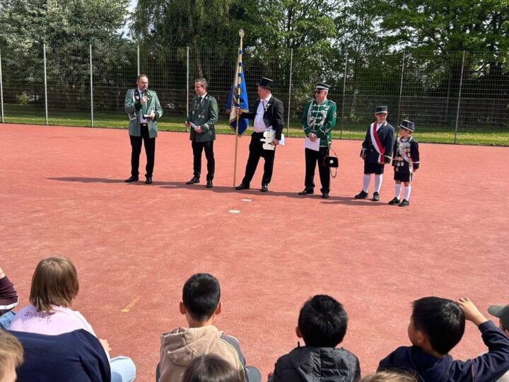 Erster Kinderschützentag in Kaarst: „Brauchen mehr Jungschützen, die sich dieser Tradition bewusst werden“