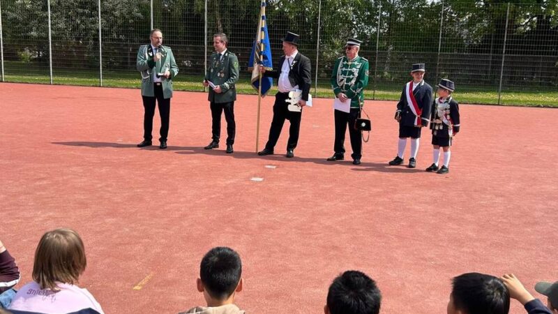 Erster Kinderschützentag in Kaarst: „Brauchen mehr Jungschützen, die sich dieser Tradition bewusst werden“