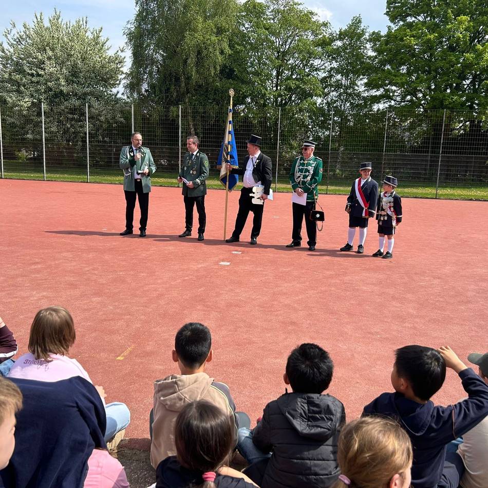 Erster Kinderschützentag in Kaarst: „Brauchen mehr Jungschützen, die sich dieser Tradition bewusst werden“
