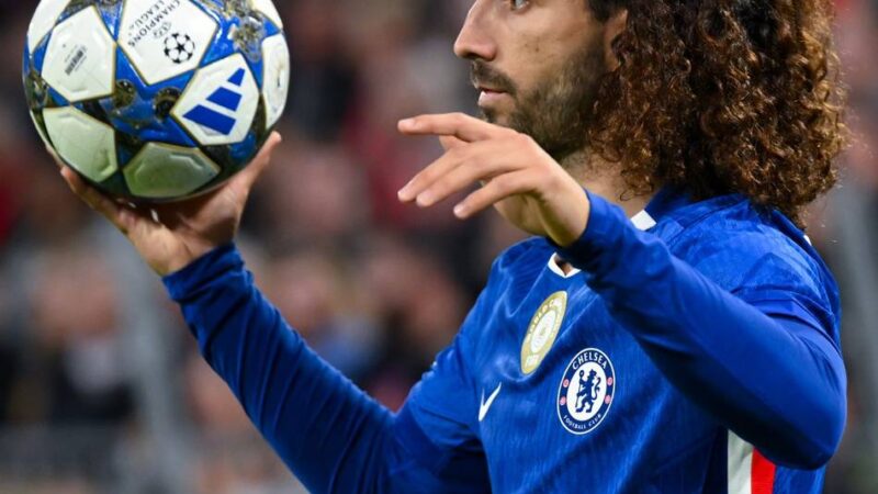 Wieder kein Elfmeter: Déjà-vu um Cucurella – Spanier sorgt erneut für Hand-Ärger