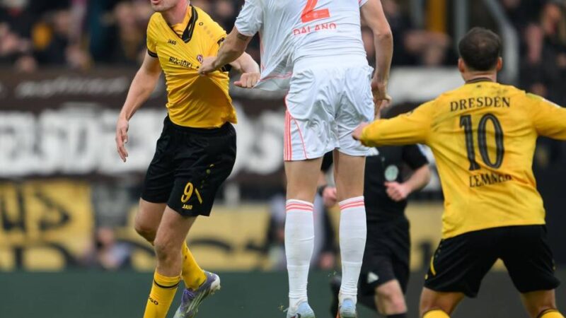 Dynamo gegen Fortuna im Fan-Fieber: Abstiegskrimi unter Flutlicht – werden es doch deutlich mehr als 3000 Dresden-Fans?