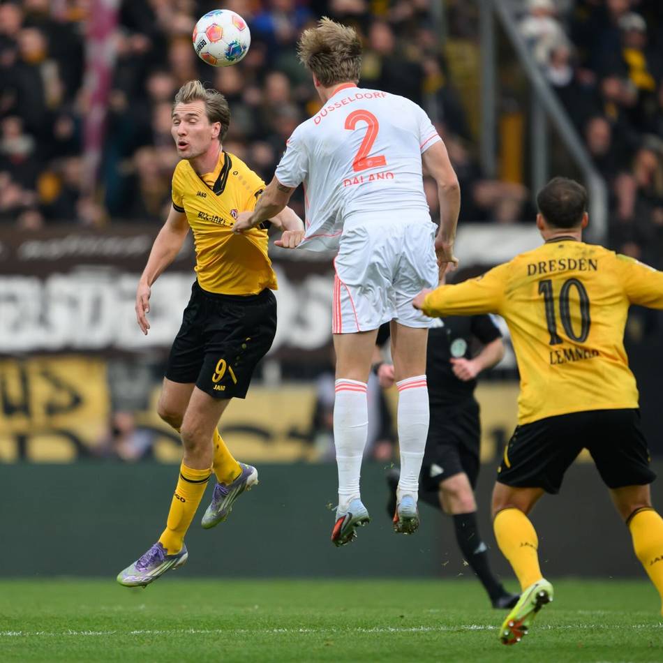 Dynamo gegen Fortuna im Fan-Fieber: Abstiegskrimi unter Flutlicht – werden es doch deutlich mehr als 3000 Dresden-Fans?