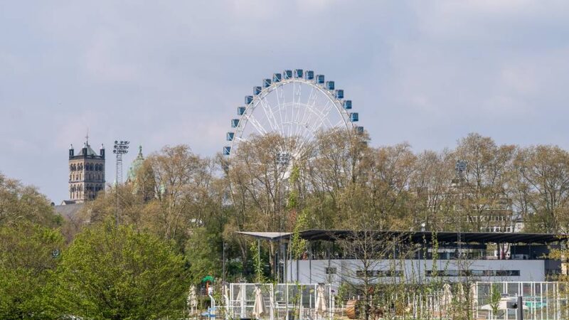 Eröffnungstag der Landesgartenschau Neuss: Laga-Macher versprechen einen Erlebnismarathon