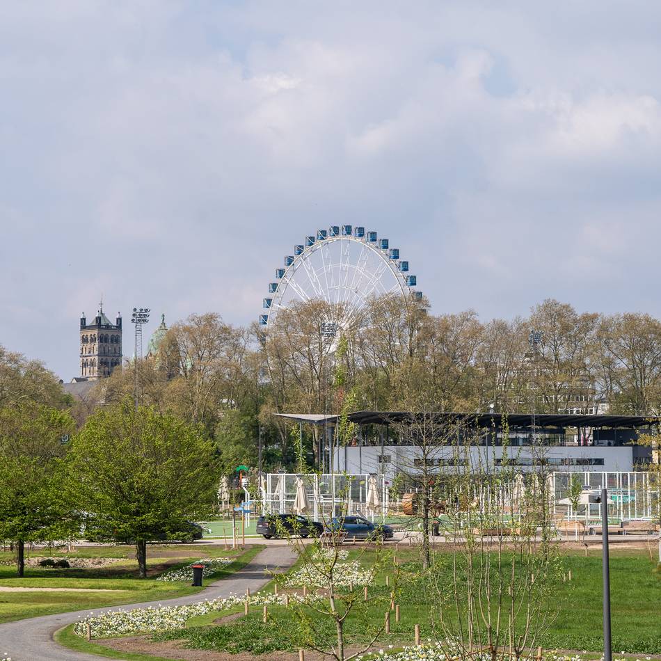 Eröffnungstag der Landesgartenschau Neuss: Laga-Macher versprechen einen Erlebnismarathon