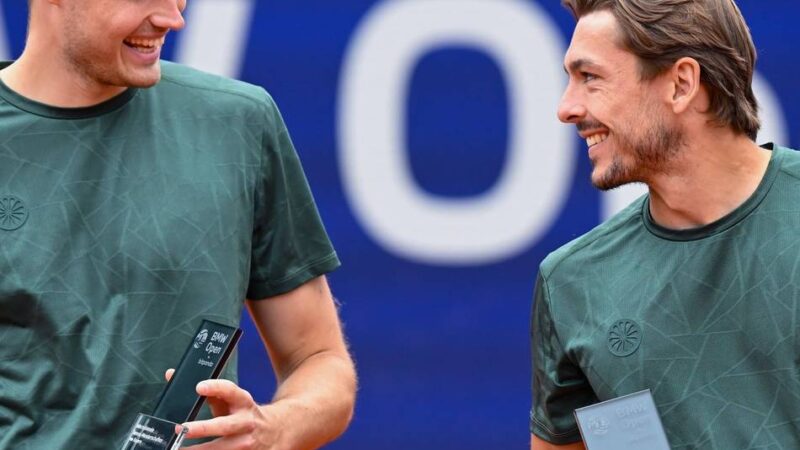 Finaltag in München: Deutscher Doppel-Coup bei den BMW Open – Shelton triumphiert im Einzel