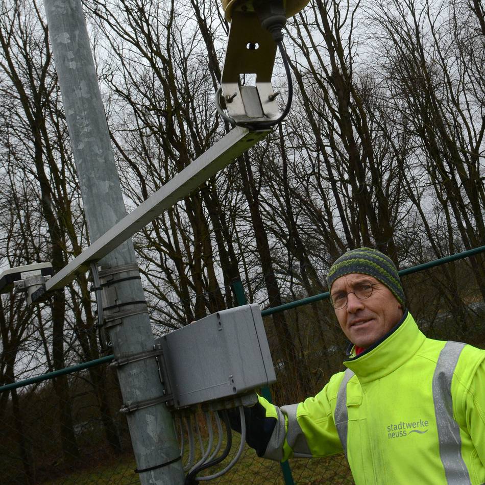 ARD-Morgenmagazin sendet aus Neuss: Wetterbericht kommt sieben Mal live vom Laga-Gelände
