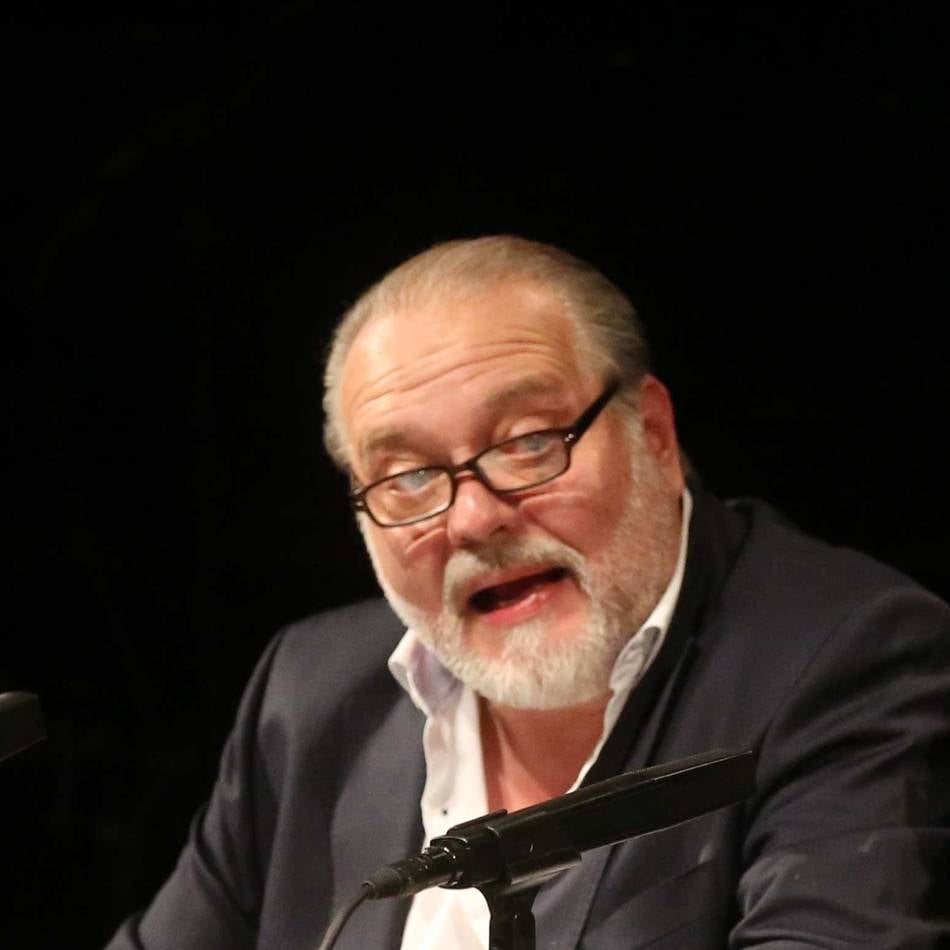 Auftritt in Leverkusen: Jan-Gregor Kremp kommt zum Kulturtalk auf die Studiobühne