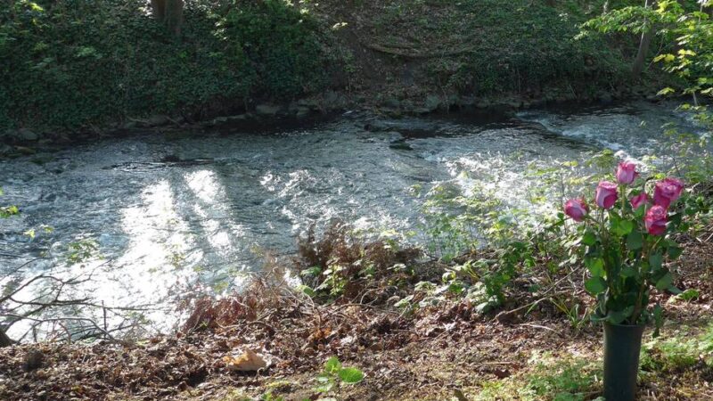 Tragisches Unglück in der Innenstadt: 82-jährige Frau ertrinkt im Moersbach in Rheinberg