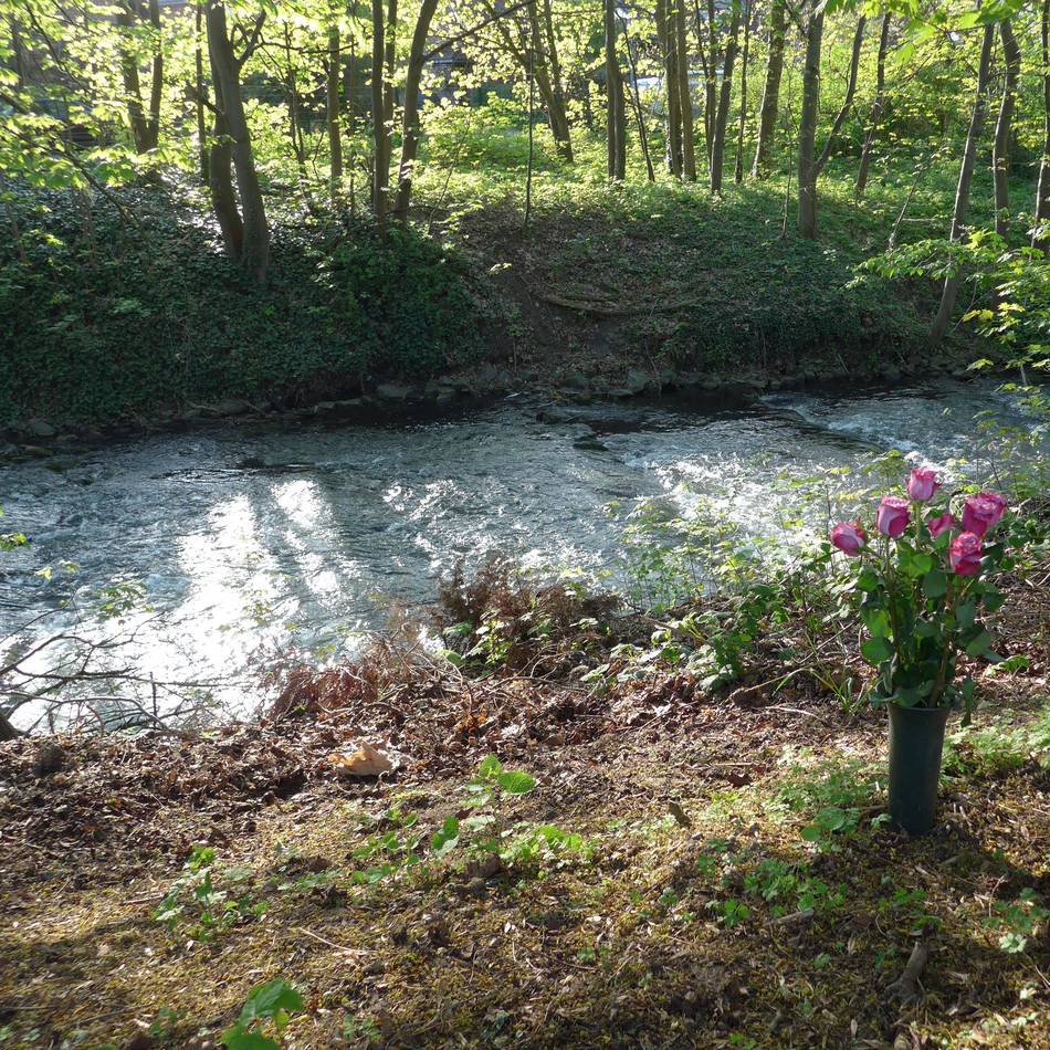 Tragisches Unglück in der Innenstadt: 82-jährige Frau ertrinkt im Moersbach in Rheinberg