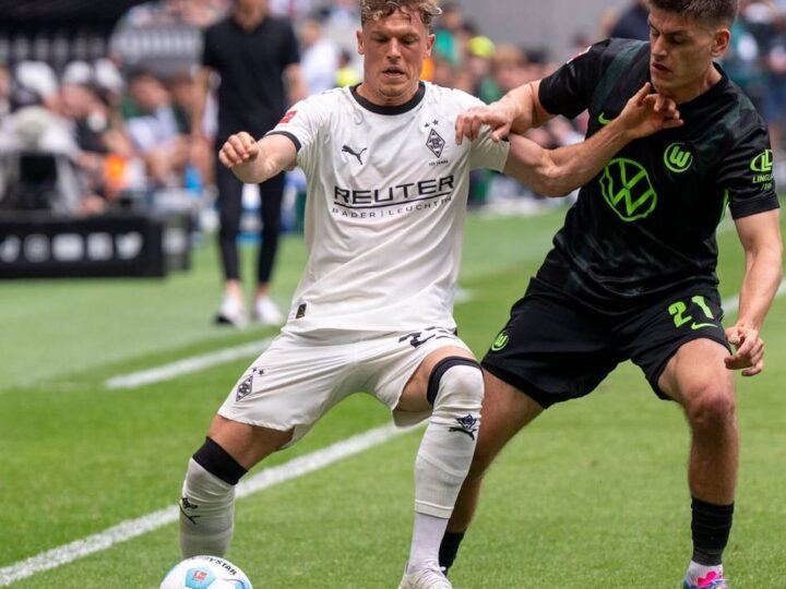 „Das würde ich nehmen“: Hack hat nach seinem Borussia-Comeback das nächste Ziel im Blick