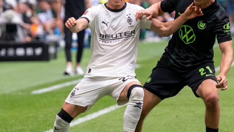 „Das würde ich nehmen“: Hack hat nach seinem Borussia-Comeback das nächste Ziel im Blick