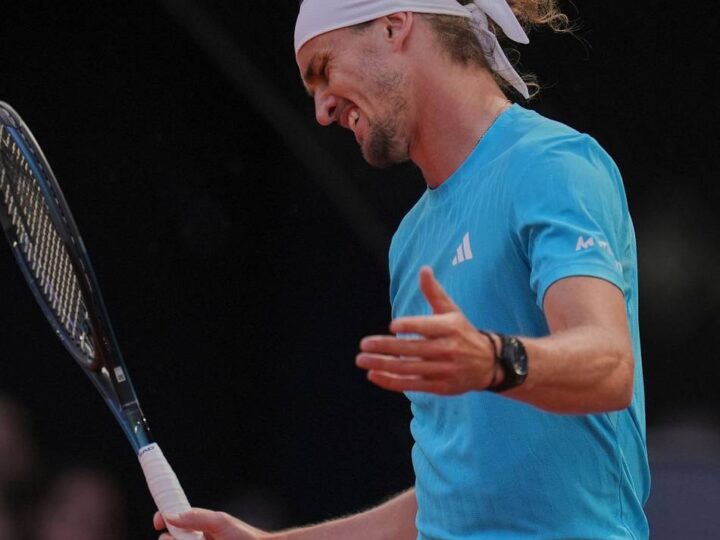 Nach Sieg gegen Atmane: Antritt im Achtelfinale fraglich – Zverev gewinnt in Madrid mit Problemen
