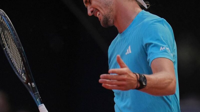 Nach Sieg gegen Atmane: Antritt im Achtelfinale fraglich – Zverev gewinnt in Madrid mit Problemen