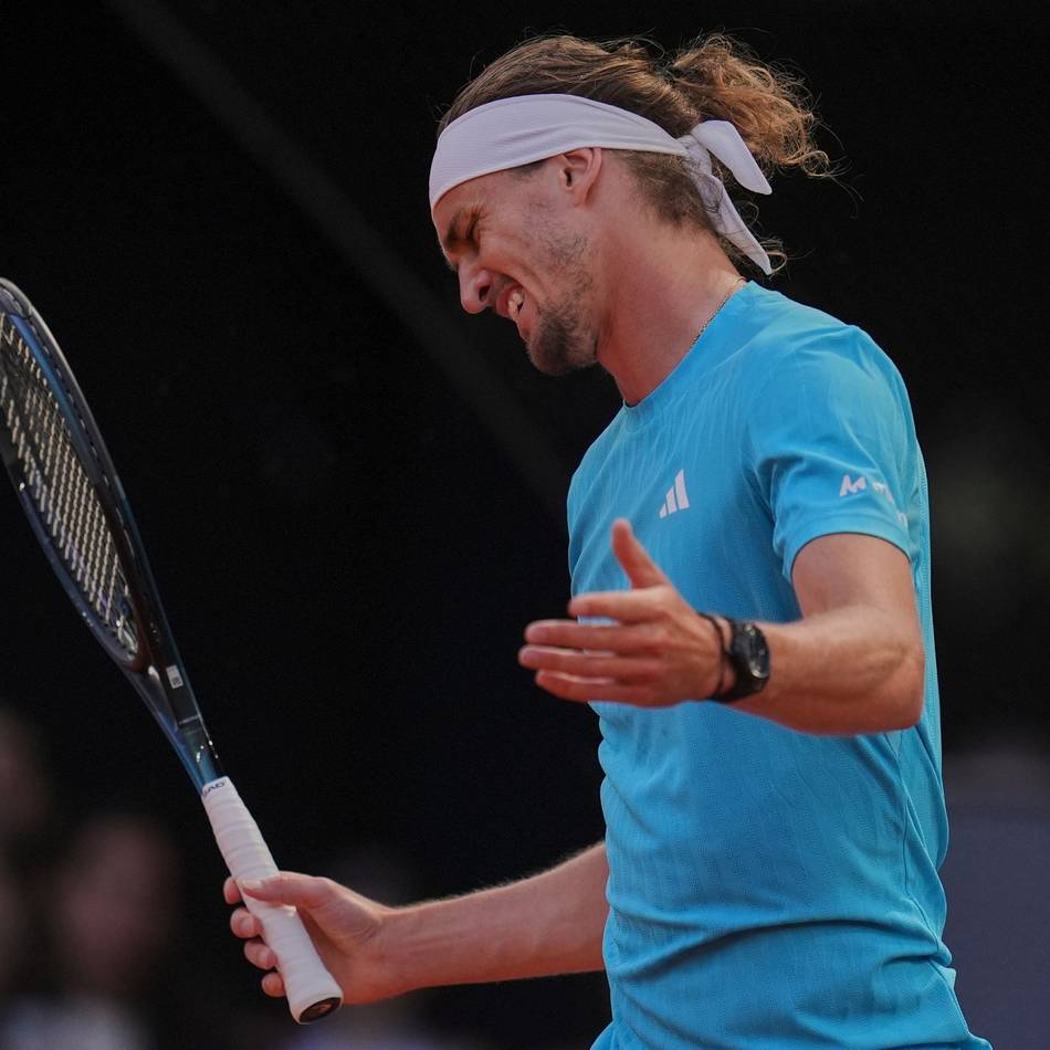 Nach Sieg gegen Atmane: Antritt im Achtelfinale fraglich – Zverev gewinnt in Madrid mit Problemen