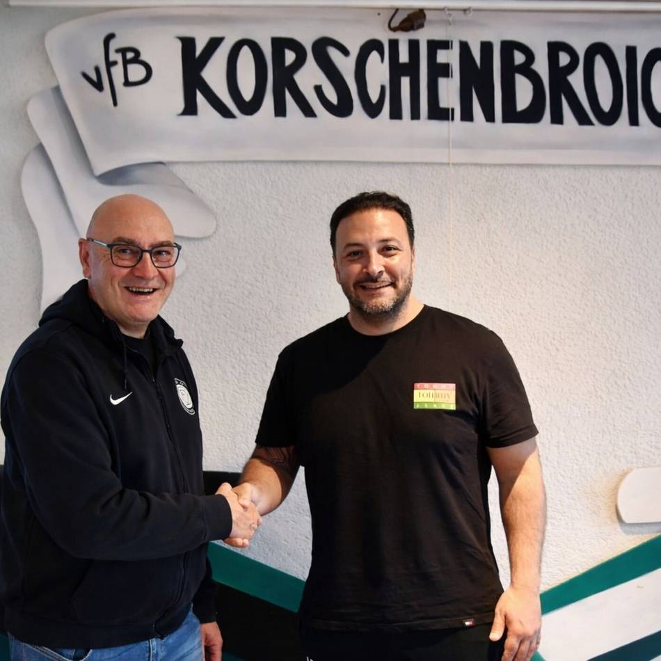 „Bringt viel Fußballerfahrung mit“: Korschenbroich befördert Salgin in die sportliche Führung