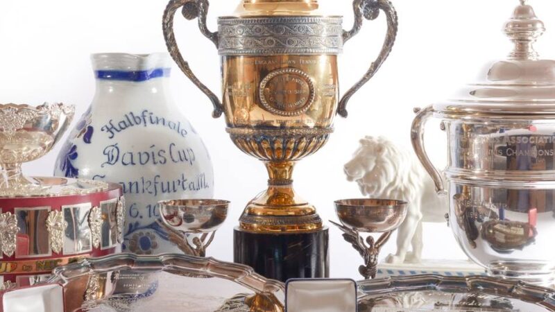 Startgebot lag bei 25.000 Dollar: „Schwer vorstellbar, dass so was bald wieder passiert“ – Becker-Trophäe für 357.000 Dollar versteigert