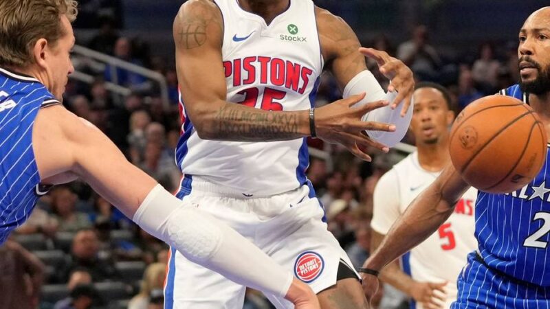 Basketball: Ohne Franz Wagner: Orlando gewinnt in NBA gegen Detroit