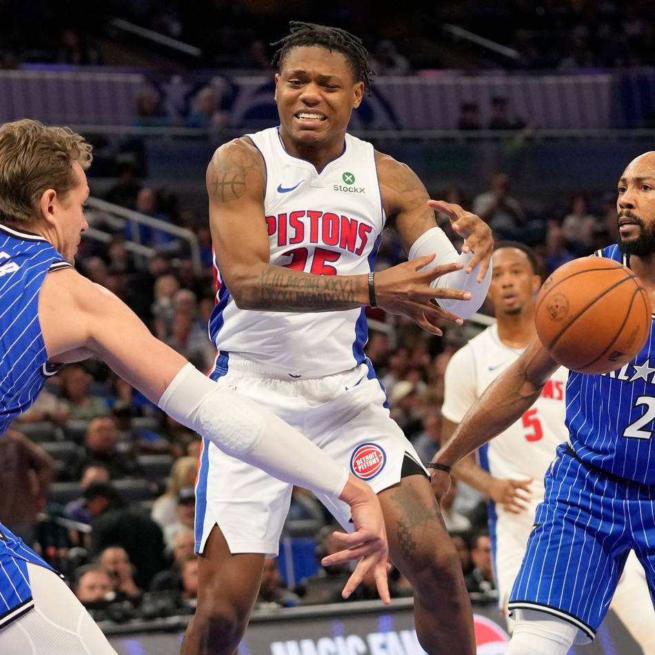 Basketball: Ohne Franz Wagner: Orlando gewinnt in NBA gegen Detroit
