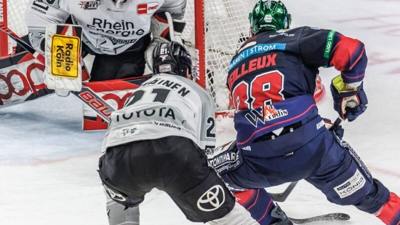DEL-Play-offs: Haie verlieren nach wilder Anfangsphase in Berlin – Mannheim schlägt München