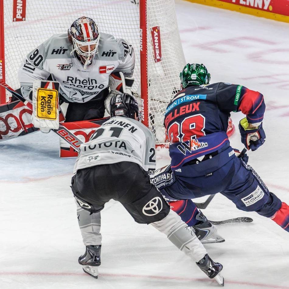 DEL-Play-offs: Haie verlieren nach wilder Anfangsphase in Berlin – Mannheim schlägt München