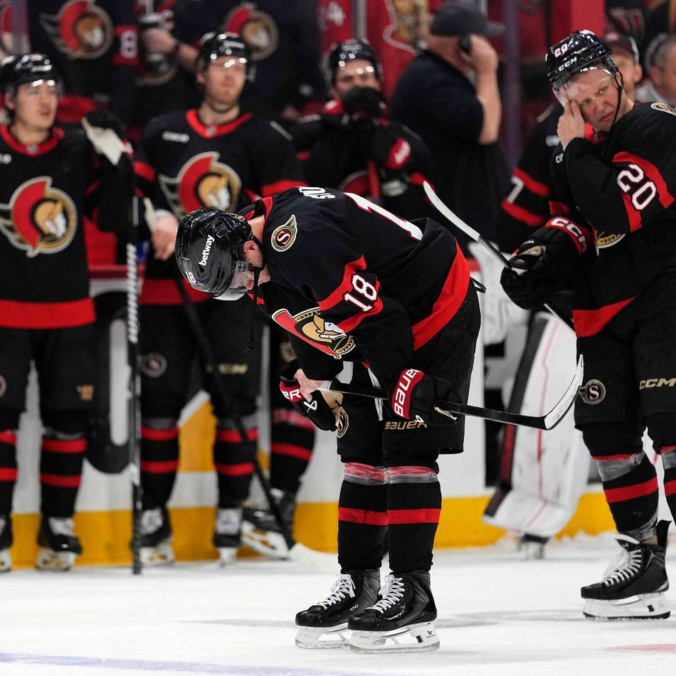 Eishockey: Stützle scheidet mit Ottawa in erster NHL-Playoff-Runde aus