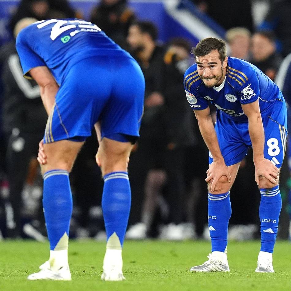 Ex-Champion muss erneut runter: Zehn Jahre nach Meistertitel – Leicester steigt in 3. Liga ab