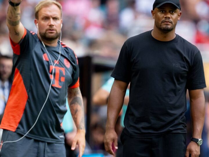 „Neue Situation“: Chef in Paris – Kompany-Assistent Danks plötzlich im Fokus