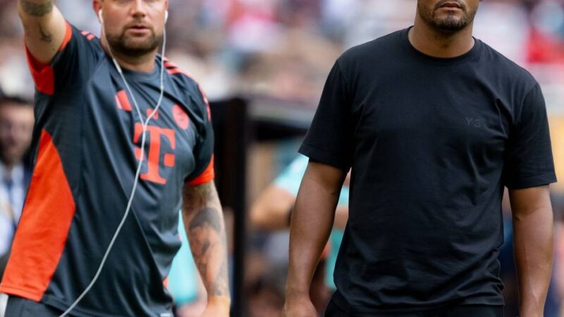 „Neue Situation“: Chef in Paris – Kompany-Assistent Danks plötzlich im Fokus