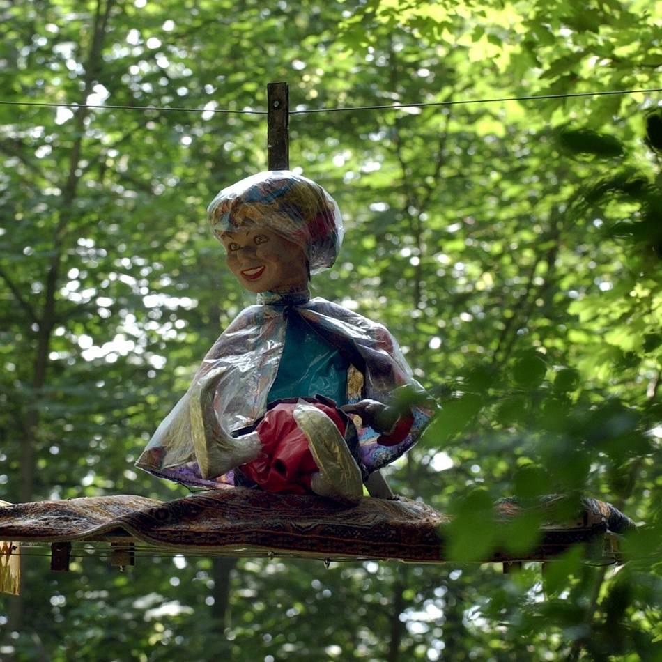 Am Blauen See: Märchenzoo
bleibt 
geöffnet