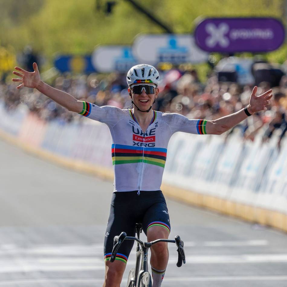 Rekord-Champion: Dritter Sieg – Überragender Pogacar gewinnt Flandern-Rundfahrt