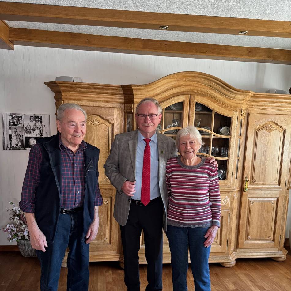 Schreinerei als gemeinsamen Lebensmittelpunkt: Wie Maria und Horst Gilles 60 Jahre gemeinsam meistern