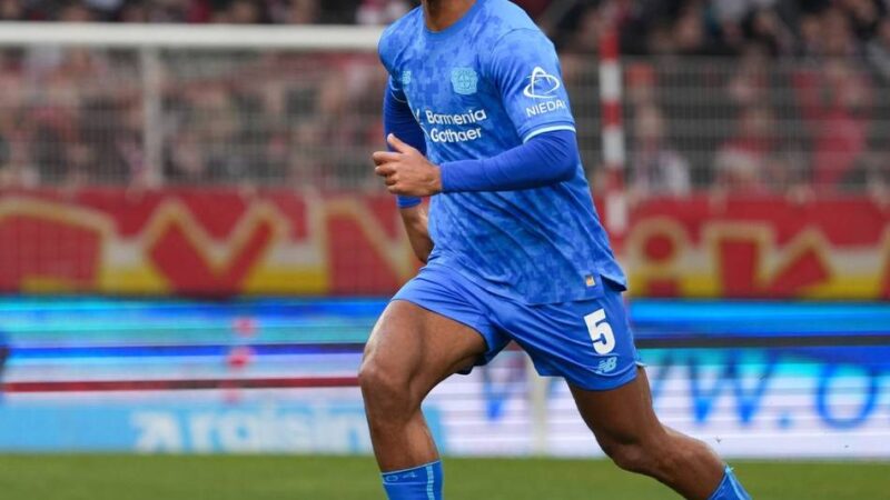 Erste Saison bei der Werkself: Loic Badé: „Kommen wir in die Champions League, war es ein gutes Jahr“