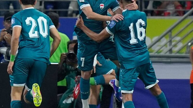 Play-offs zur Fußball-Weltmeisterschaft: Irak und DR Kongo lösen die letzten WM-Tickets