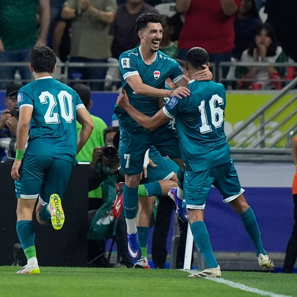 Play-offs zur Fußball-Weltmeisterschaft: Irak und DR Kongo lösen die letzten WM-Tickets