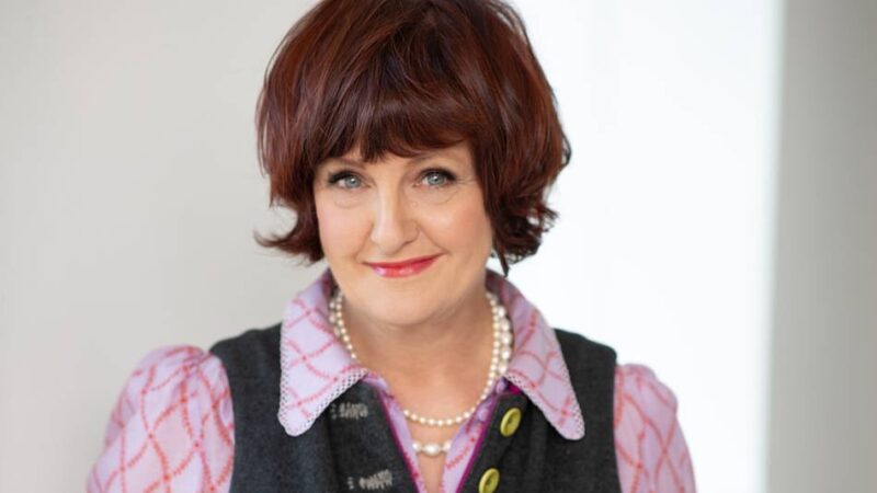 Korschenbroich liest: Annette Dittert zu Gast in der Aula des Gymnasiums