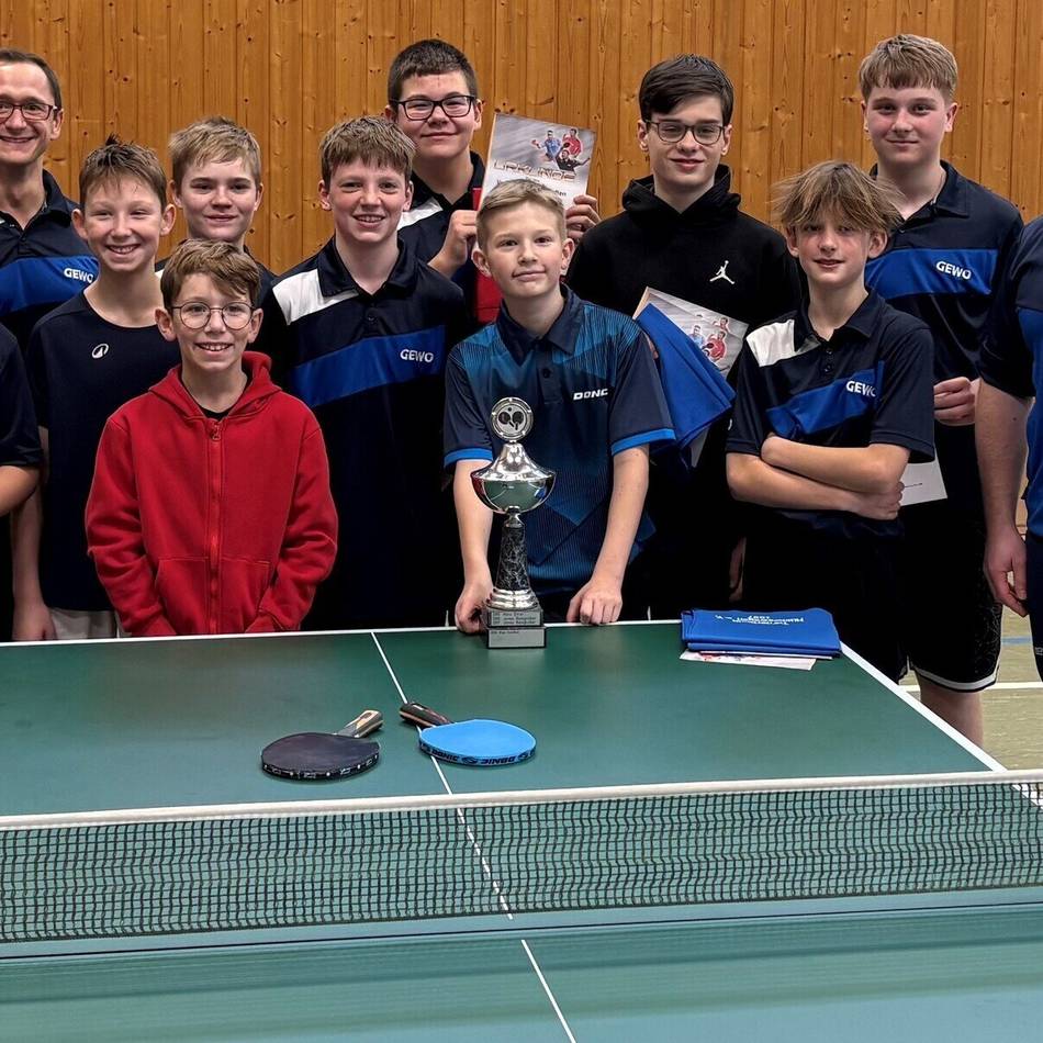 Hückeswagener Turnverein: Der TBH baut wieder eine Tischtennis-Jugend auf