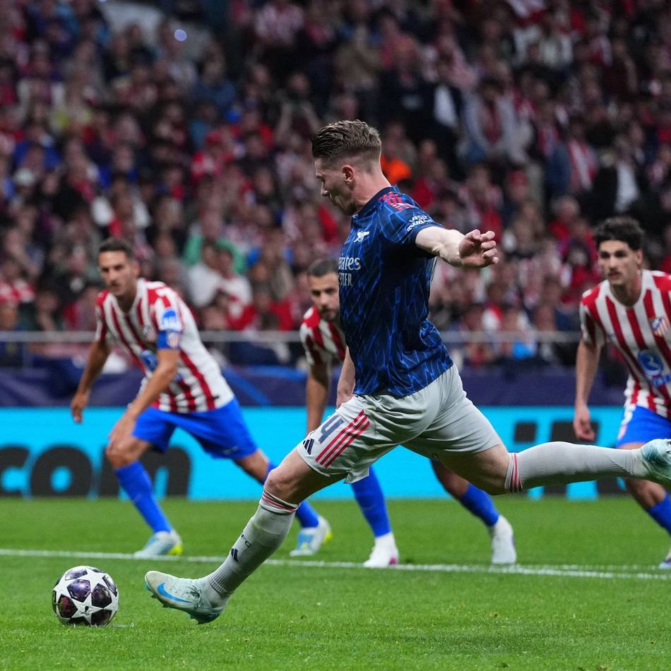 Champions-League-Halbfinale: Zwei Tore vom Punkt – Atletico und Arsenal mit Remis im Hinspiel