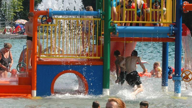 Nachbarstadt von Radevormwald: Waldfreibad „Herpine“ eröffnet am Wochenende