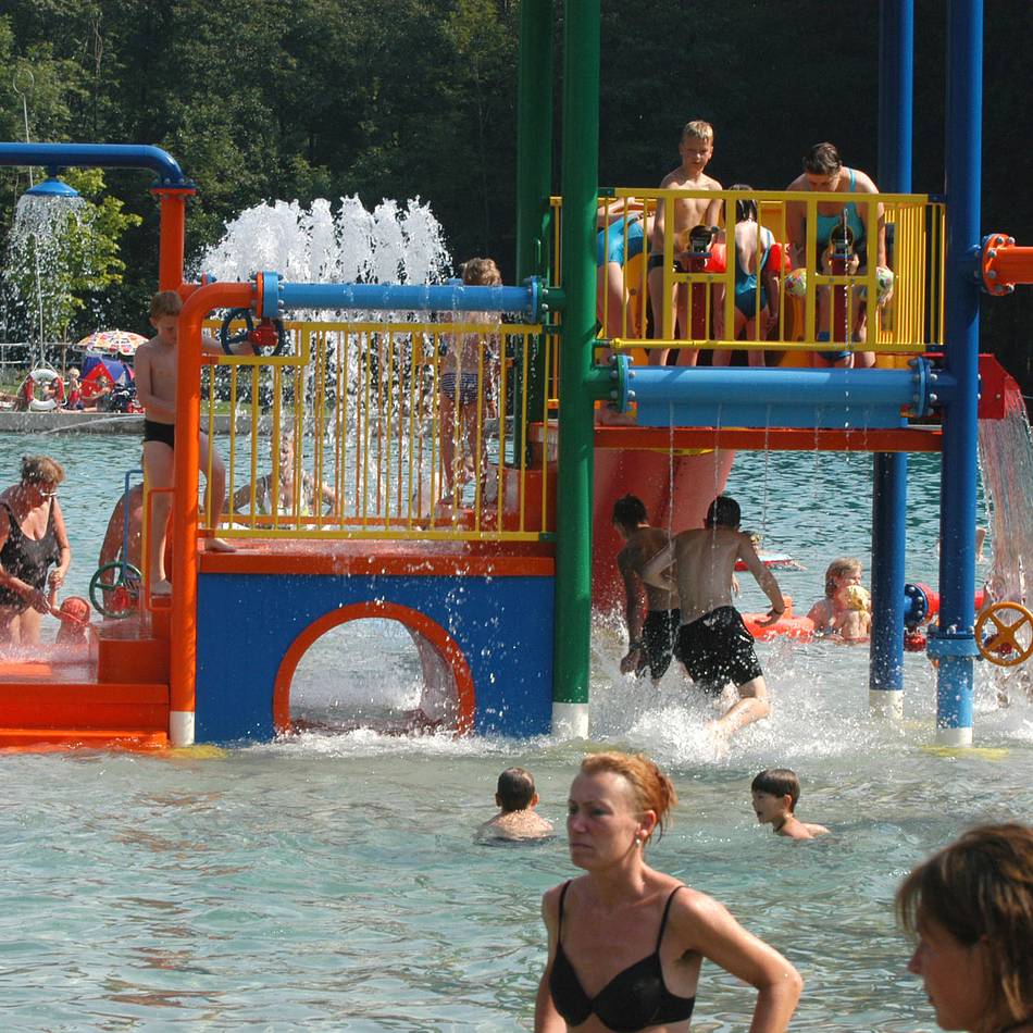 Nachbarstadt von Radevormwald: Waldfreibad „Herpine“ eröffnet am Wochenende