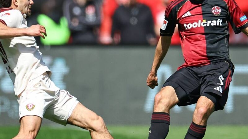 2. Bundesliga: Dresden mit großem Sprung in der Tabelle – Hertha patzt im Aufstiegsrennen