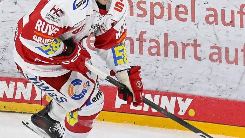 Corey Mackin kommt aus Crimmitschau: Fanliebling und Topstürmer – DEG präsentiert ersten Zugang