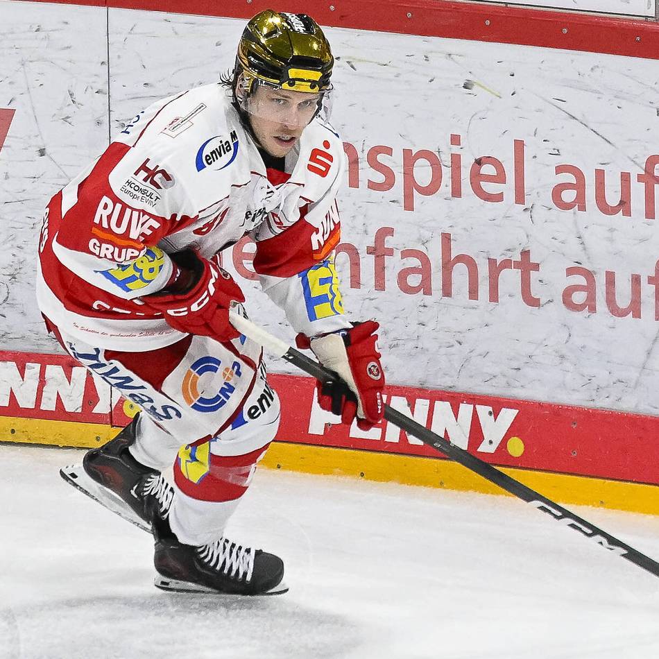 Corey Mackin kommt aus Crimmitschau: Fanliebling und Topstürmer – DEG präsentiert ersten Zugang
